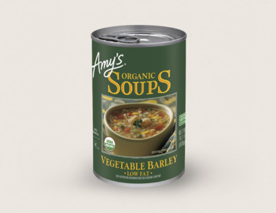 Organic Vegetable Barley Soup hover image