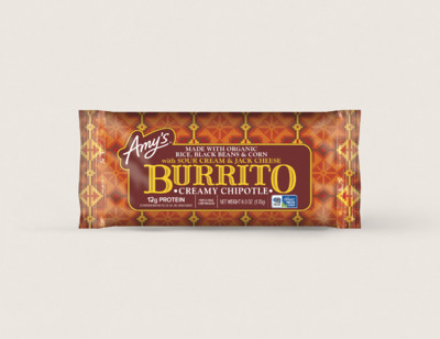 Creamy Chipotle Burrito hover image
