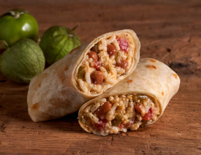 Chile Verde Burrito standard image