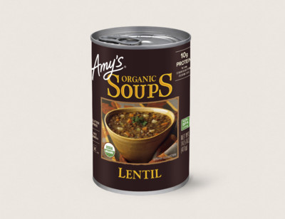 Organic Lentil Soup hover image