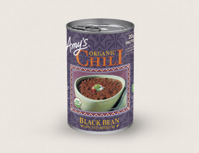 Organic Black Bean Chili hover image