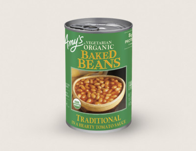 Organic Vegetarian Baked Beans hover image