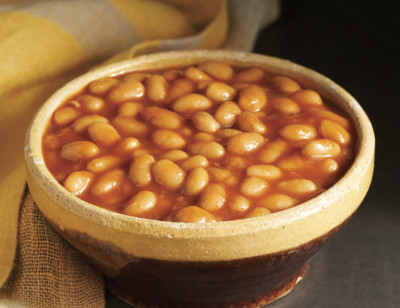 Organic Vegetarian Baked Beans standard image