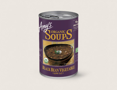 Organic Black Bean Vegetable Soup hover image