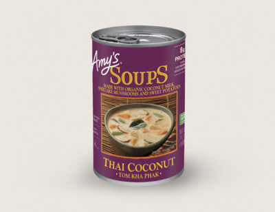 Thai Coconut Soup - Tom Kha Phak