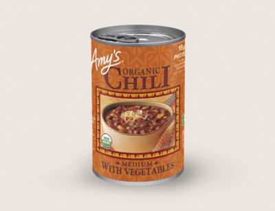 Organic Chili with Vegetables hover image