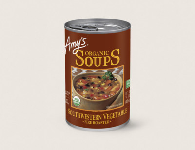Organic Fire Roasted Southwestern Vegetable Soup hover image