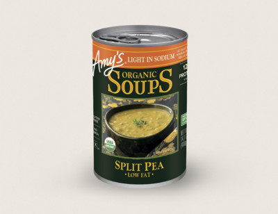 Organic Split Pea Soup, Light in Sodium hover image