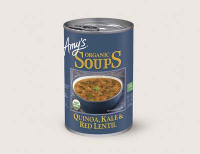 Organic Quinoa, Kale & Red Lentil Soup