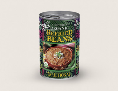 Organic Vegetarian Traditional Refried Beans hover image