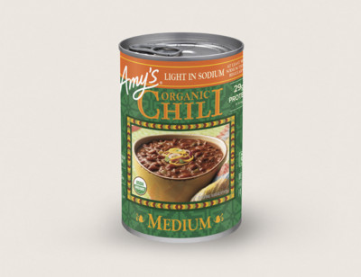Organic Medium Chili, Light in Sodium hover image