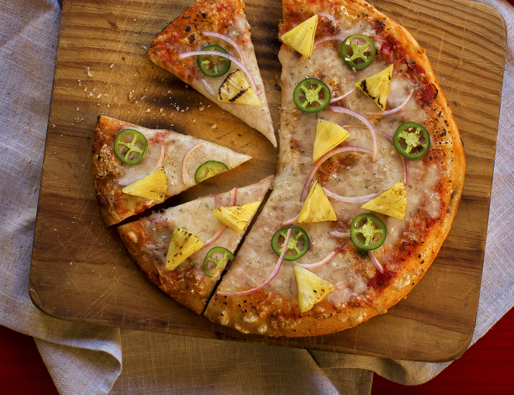 Amy's Kitchen Amy's Spicy Grilled Pineapple Pizza Recipe