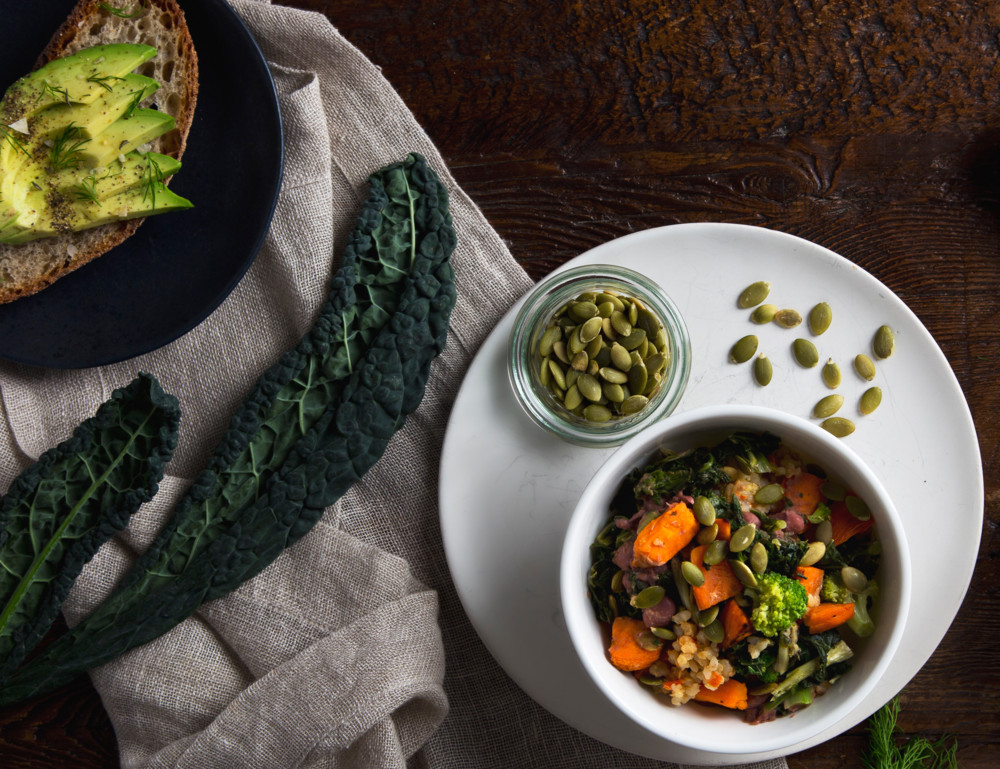 Amy's Kitchen Vegan Meal Plan by Pickles & Honey