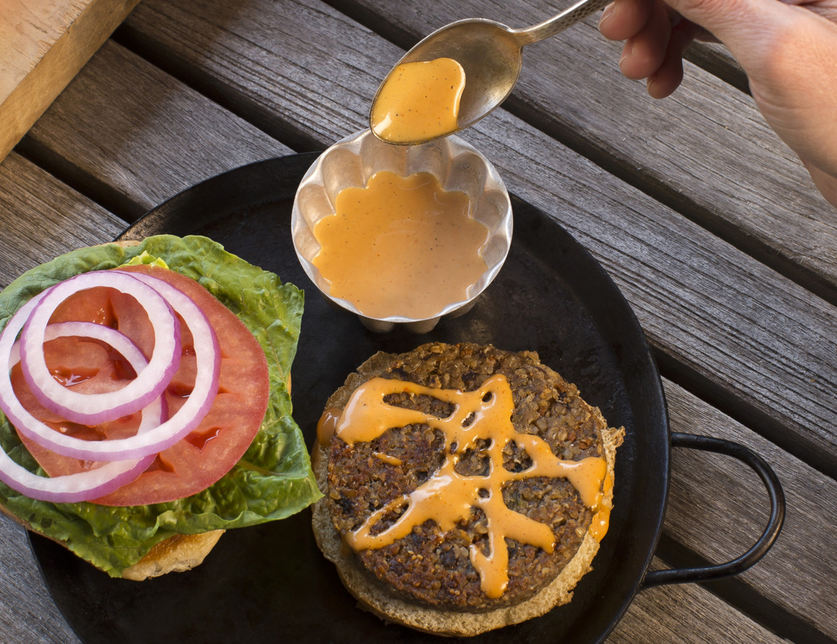 Amy's Kitchen Amy's Veggie Burger Sauce Recipe