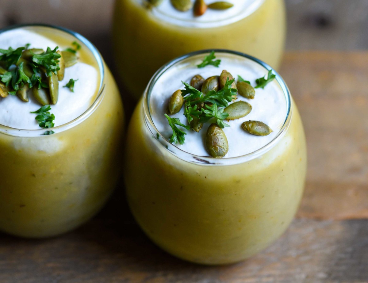 Amy's Kitchen Mini Split Pea Soup Cups