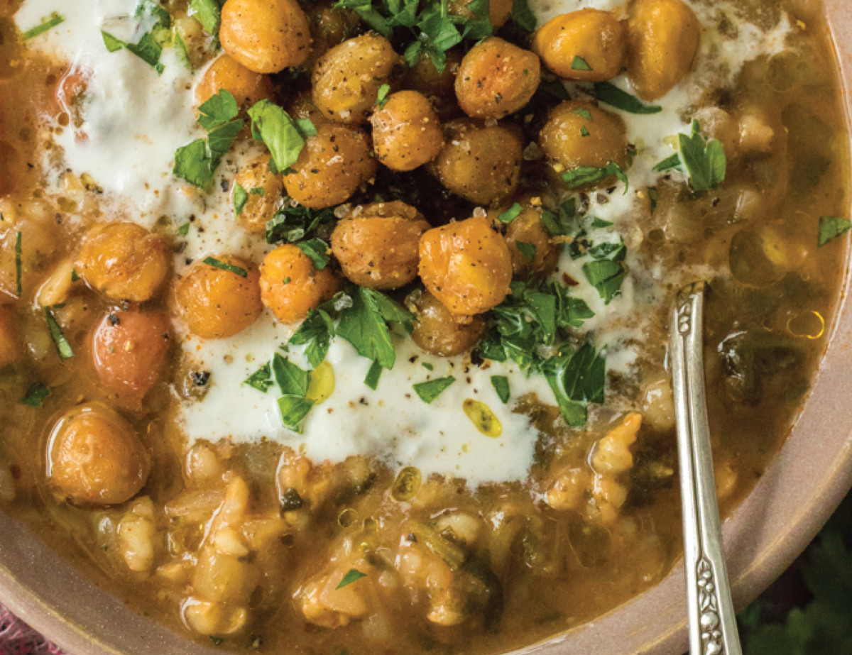 Amy's Kitchen Soup Garnishes