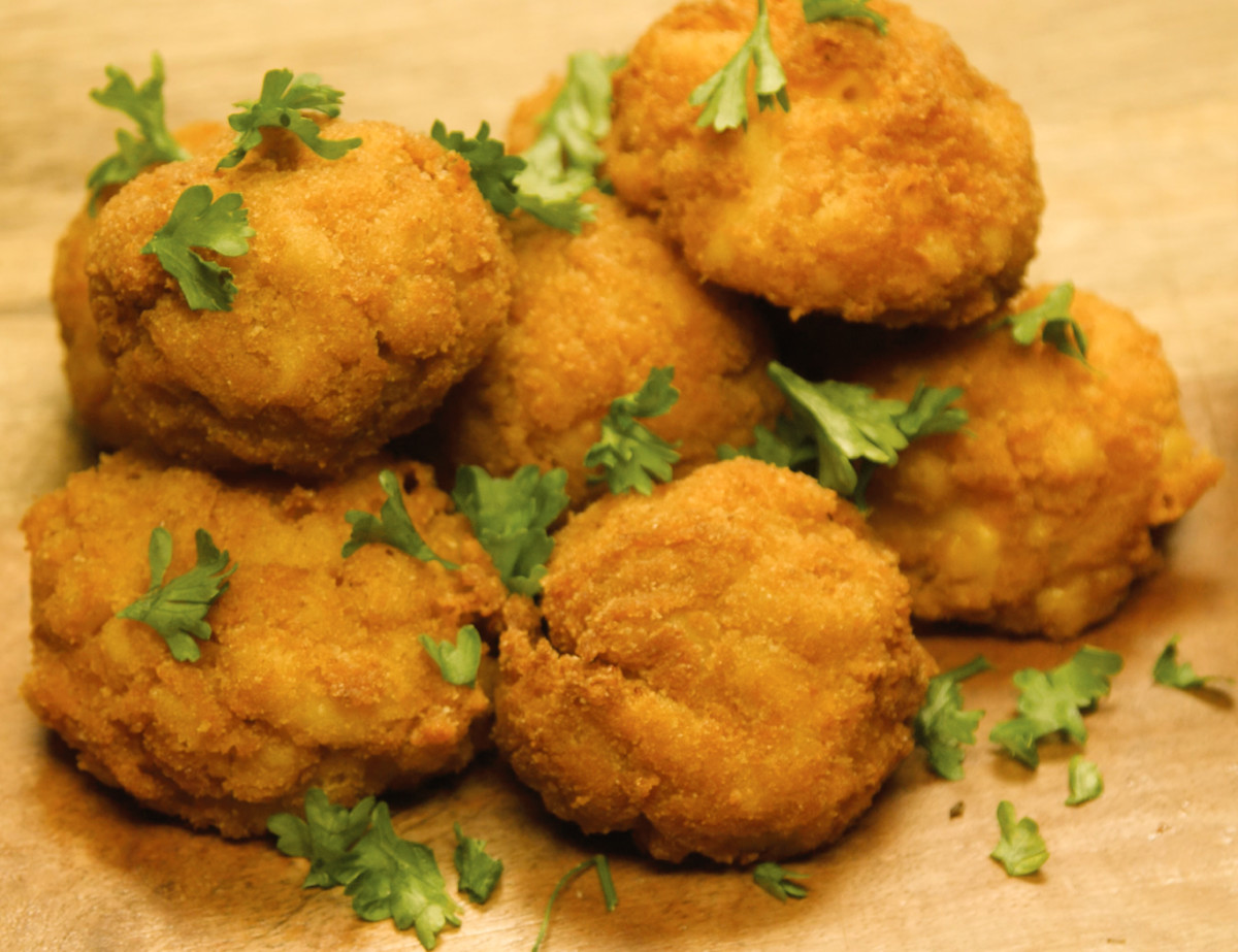 Amy's Kitchen Macaroni & Cheese Balls