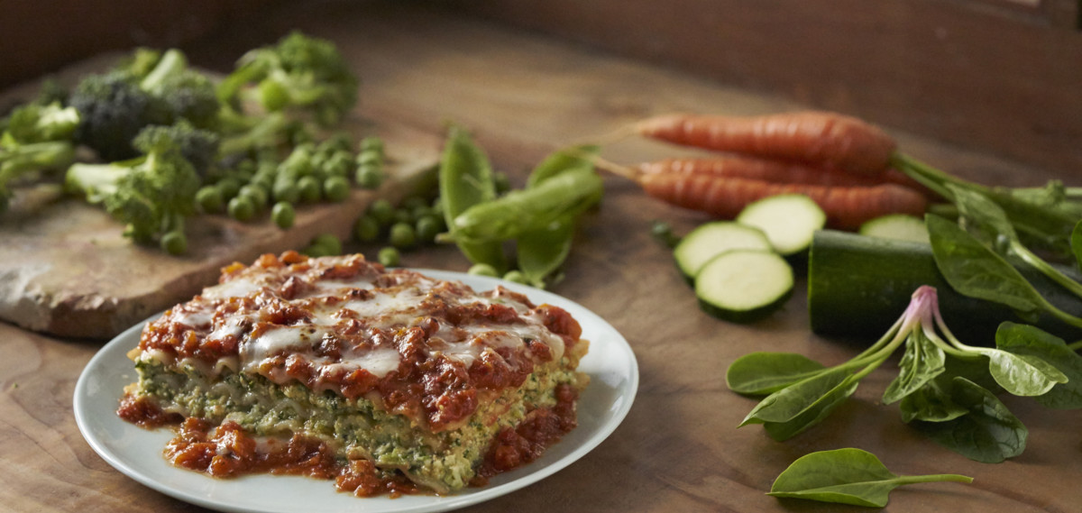 Vegetable Lasagna