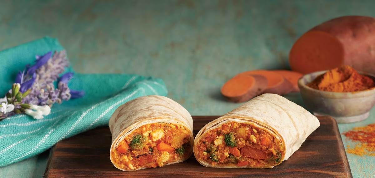 New! Moroccan Tagine Wrap