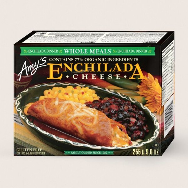 Amy's Kitchen Cheese Enchilada Whole Meal