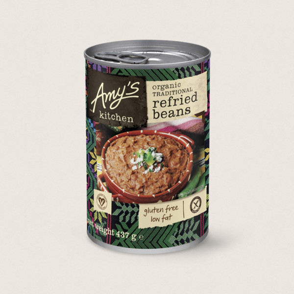 Amy's Kitchen Amy's Kitchen Organic Traditional Refried Beans