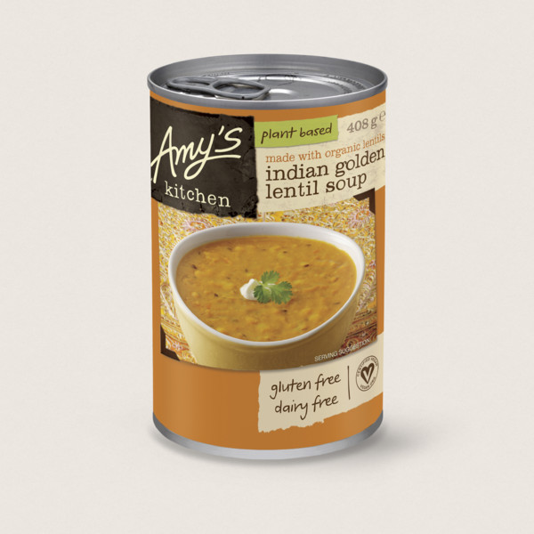Amy's Kitchen - Amy's Kitchen Golden Lentil Soup