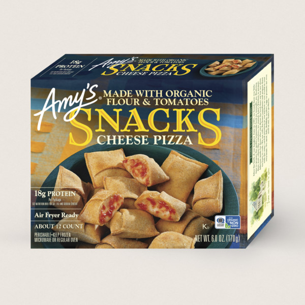 Chezza Snacks Amy's Kitchen - Amy's Cheese Pizza Snacks