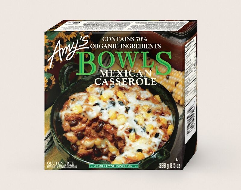 Amy's Kitchen Mexican Casserole Bowl
