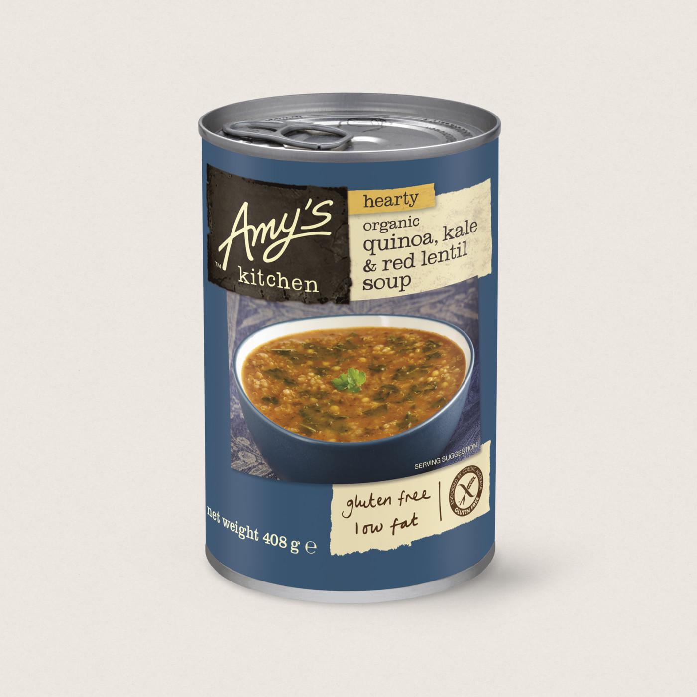 Amy's Kitchen Amy's Organic Quinoa, Kale Red Lentil Soup