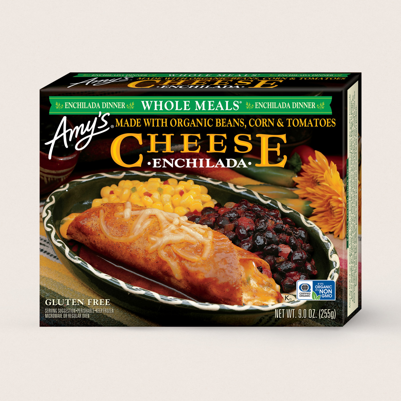 Amy's Kitchen Amy's Cheese Enchilada Whole Meal