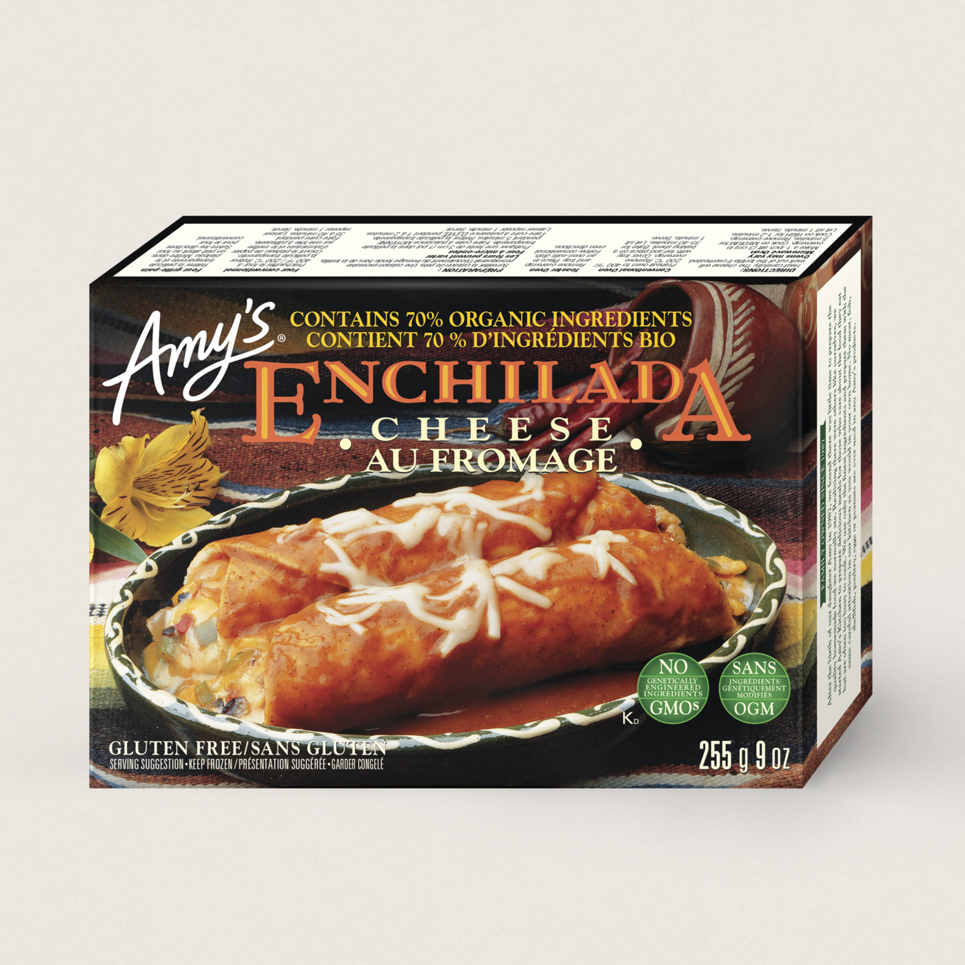 Amy's Kitchen Cheese Enchilada