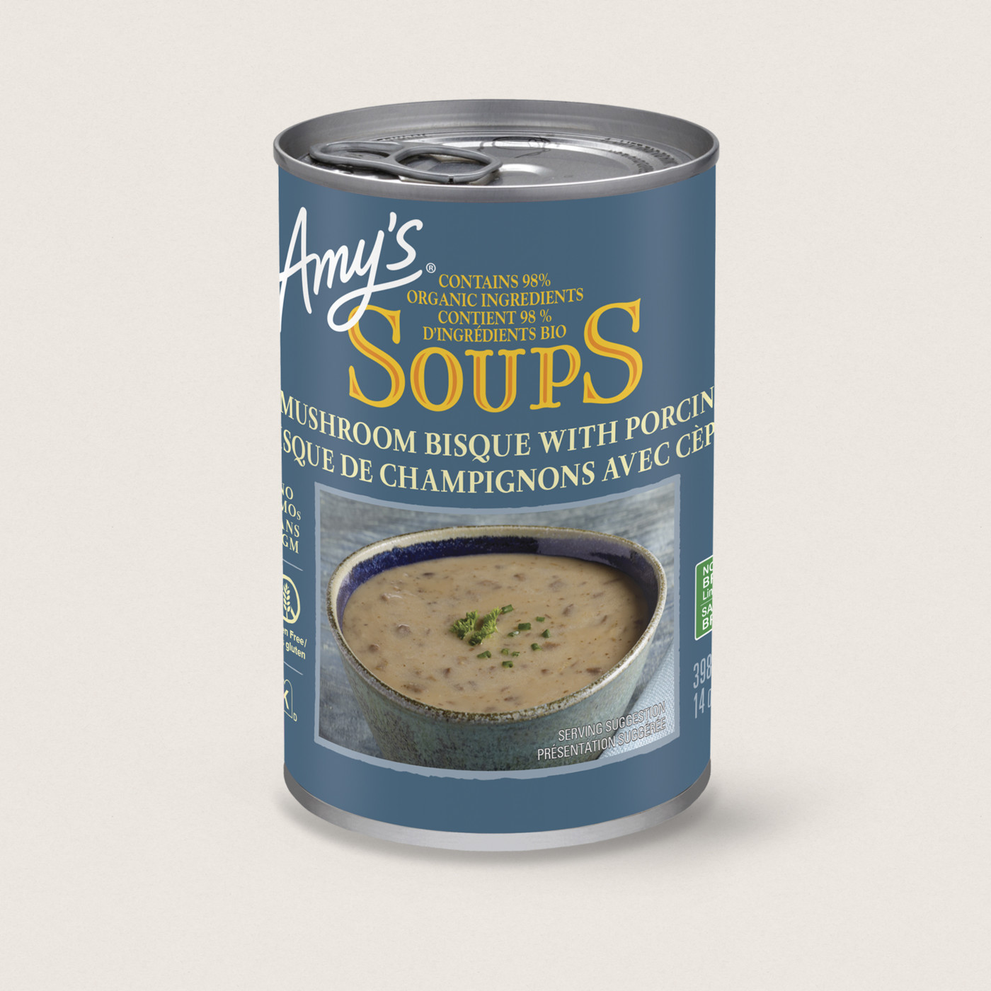 Amy's Kitchen Mushroom Bisque with Porcini