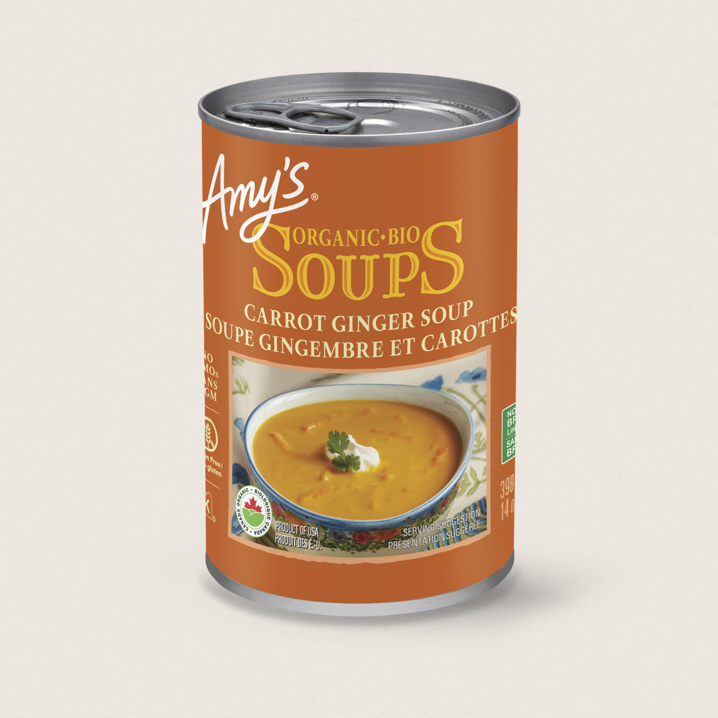 Amy's Kitchen Carrot Ginger Soup