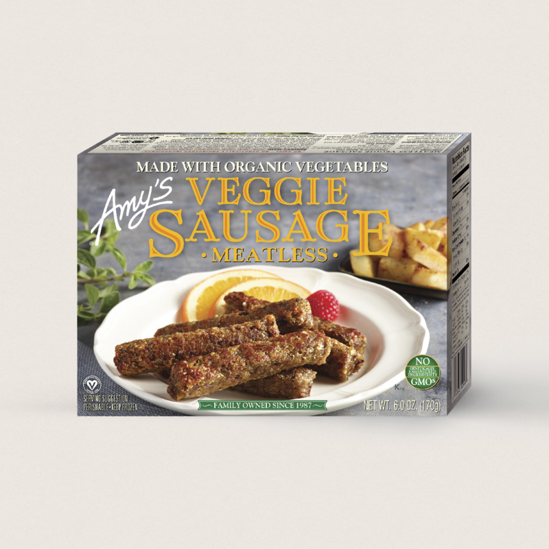 Amy's Kitchen Amy's Meatless Veggie Sausages
