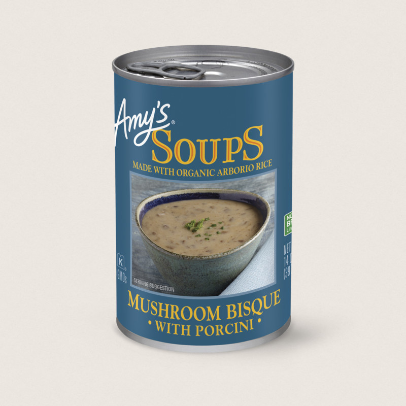 Amy's Kitchen Amy's Mushroom Bisque with Porcini