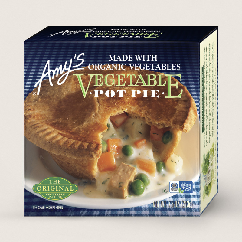 Amy's Kitchen Amy's Vegetable Pot Pie