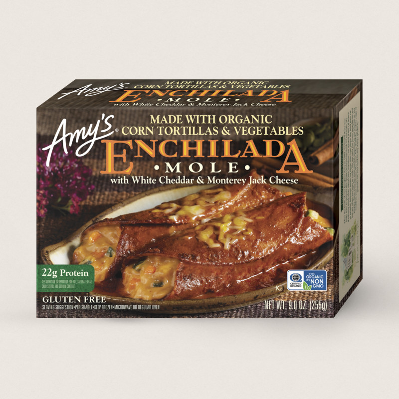 Amy's Kitchen Mole Enchilada