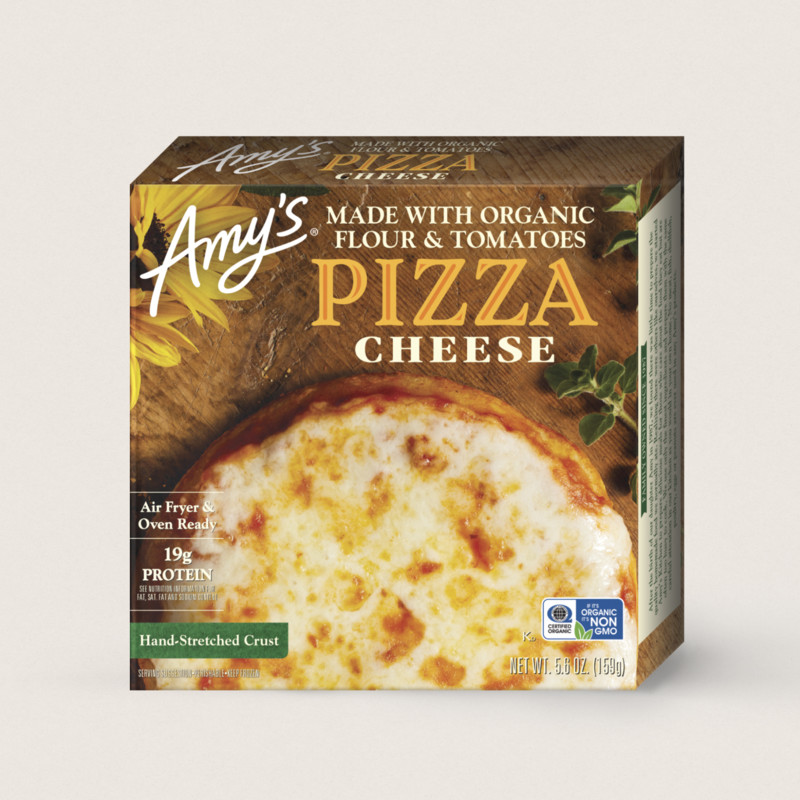 Amy's Kitchen - Personal Size Cheese Pizza