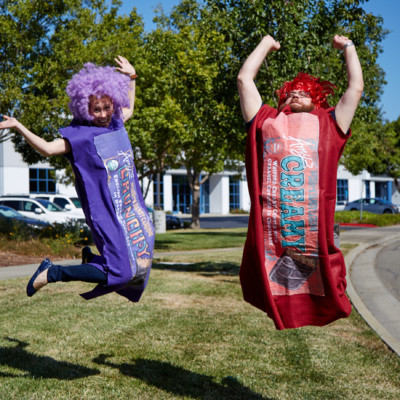 Amy's employees fancy dress costume