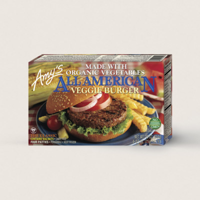 All American Veggie Burger