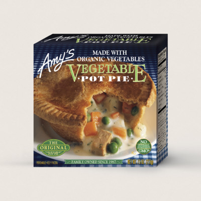 Vegetable Pot Pie