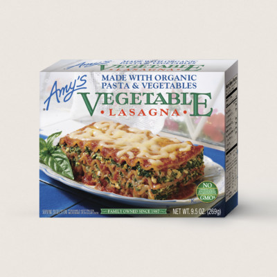 Vegetable Lasagna
