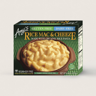 Rice Mac & Cheeze, Gluten Free, Dairy Free