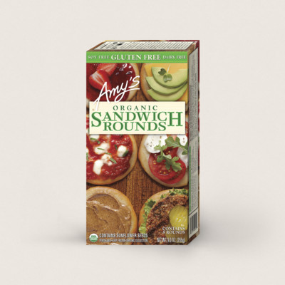 Organic Sandwich Rounds, Gluten Free, Dairy Free