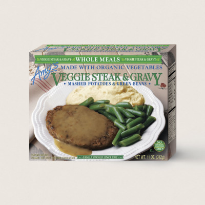 Veggie Steak & Gravy Meal