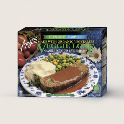 Veggie Loaf Meal, Gluten Free, Dairy Free