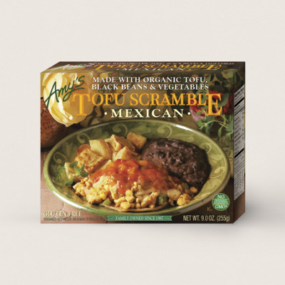 Mexican Tofu Scramble