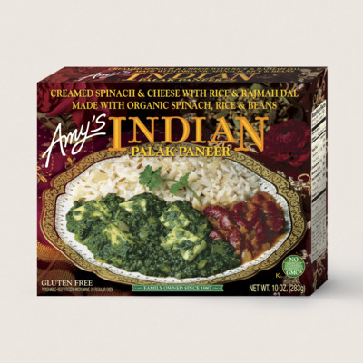 Indian Palak Paneer