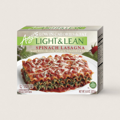 Spinach Lasagna - Light & Lean