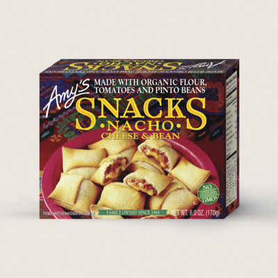 Cheese & Bean Nacho Snacks